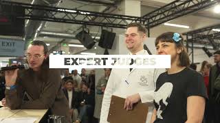 London Coffee Festival Coffee Masters competition [upl. by Yerfoeg]