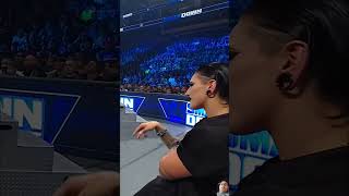 Rhea Ripley impression 😈WWE shorts wweraw wrestling wrestlemania [upl. by Atiuqcaj964]