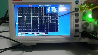 ¿Cómo medir un CI 555 en configuración astable [upl. by Anaeg]