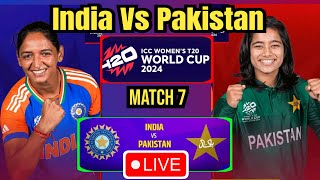 India vs Pakistan  T20 world cup 2024  Match 7 [upl. by Ainimreh]