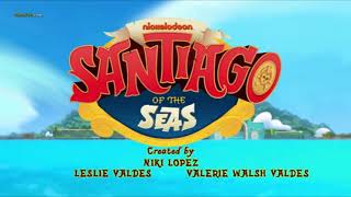 Santiago of the Seas  Intro Arabic [upl. by Howes]