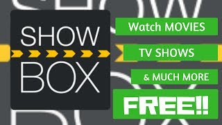 SHOWBOX APP  Watch TV shows Movies and much more for FREE [upl. by Zetnahs887]