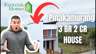 ECOVERDE LIPA  PINAKA MURANG 3 BEDROOMS sa PINAS [upl. by Malik]