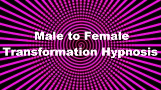 Male to Female Transformation Hypnosis with Fiona Clearwater [upl. by Delwin]