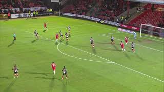 Grimsby Town v Walsall highlights [upl. by Nivlen]