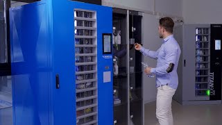 ZCS Automation – Sistema di distribuzione automatica di DPI [upl. by Esiuqram165]