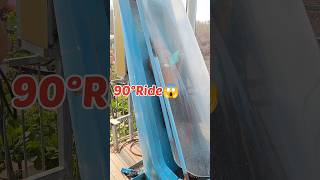 90°Ride😱 Imagicaa Water Parkshorts imagica waterpark danger [upl. by Etterrag]