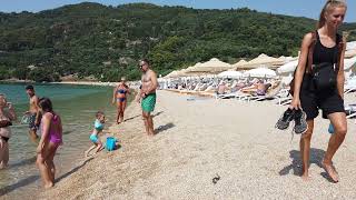 Lichnos Beach  Parga area GREECE July 2021 [upl. by Malim349]