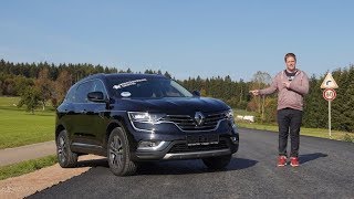 Der größte SUV von Renault 2018 Renault Koleos  Review Fahrbericht Test [upl. by Yliak912]