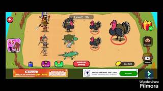 aku main merge animals game ini membuat aku kesal gara² sulit [upl. by Rube856]