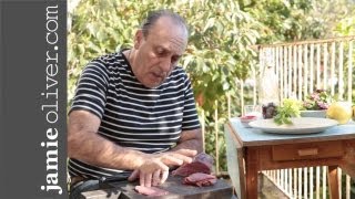 How to make Beef Carpaccio with Gennaro Contaldo [upl. by Winsor]