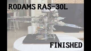 로담스 RAS30L 완성RODAMS RAS30L FINISHED 중국산 거대 덴드로비움 완성 [upl. by Colas]