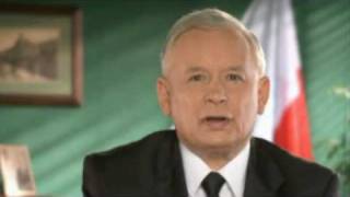 Jaroslaw Kaczynski  Oredzie  Wybory 2010  Parodia [upl. by Aubyn]