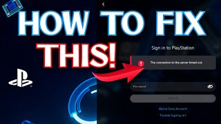 How To Fix PS Remote Play The connection to the server timed out [upl. by Shae]