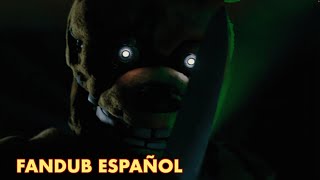 FIVE NIGHTS AT FREDDYS LA PELÍCULA  Trailer Español Latino I Práctica de Doblaje [upl. by Territus]