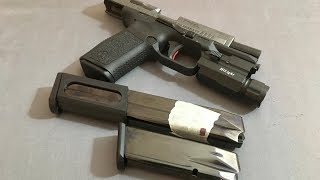 Canik TP9 30 Round Beretta Magazine Mod [upl. by Anialad]