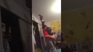 Tombstone piledriver on a girl [upl. by Kolivas]