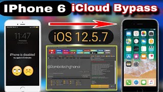 IPhone 6 iCloud bypass Unlock tool with network full guide [upl. by Nahtannhoj]