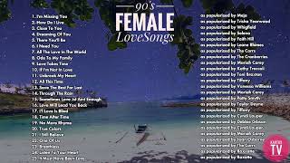 Female Love songs 90s  Trisha Yearwood  The Corrs  Debbie Gibson  Tiffany and Cyndi Lauper [upl. by Sissel]