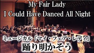 踊り明かそう ミュージカル『マイ・フェア・レディ』挿入歌 弦楽四重奏 I Could Have Danced All Night quotMy Fair Ladyquot [upl. by Ettenom124]