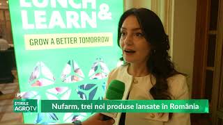 Nufarm trei noi produse lansate în România 18 09 2024 [upl. by Namrehs347]