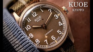 KUOE KYOTO  OLD SMITH 90002 BRONZE [upl. by Ynafit]