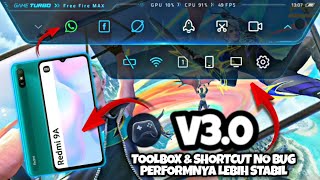 GAME TURBO V30 TERBARU REDMI 9A‼️GAME TURBO TERBAIK UNTUK MODE GAMING [upl. by Akemyt]