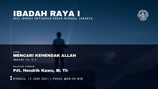 LIVE STREAMING IBADAH RAYA I  MINGGU 13 JUNI 2021  0630 WIB [upl. by Cavuoto]