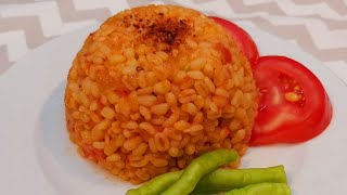 Плов из булгура Как вкусно приготовить булгур потурецки Турецкие рецепты  Турецкая кухня [upl. by Zetnauq]