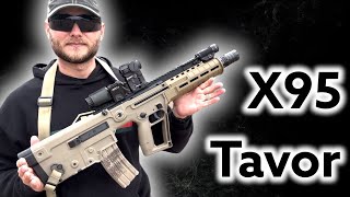 X95 Tavor  My First Bullpup  Gear Overview [upl. by Klinges]