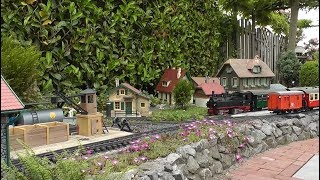 LGB Gartenbahn Tuinbaan Deel 1 Giessenburg 28 mei 2018 [upl. by Aimas]