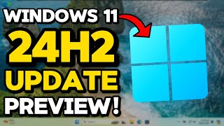 Windows 11 24H2 First Impressions  How to Download 24H2 ISO File [upl. by Yalc]