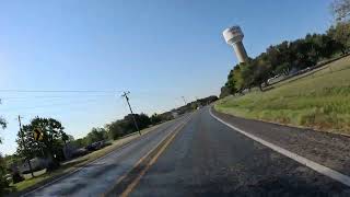 Riding in Texas Exploring Texas Back Roads 20 4K [upl. by Chenee]