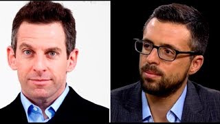 Sam Harris Lights Career On Fire In Ezra Klein Debate [upl. by Faubert906]