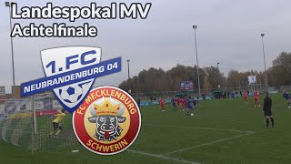 1FC Neubrandenburg 04  FC Mecklenburg Schwerin 16112024 Fanvideo [upl. by Anaud996]