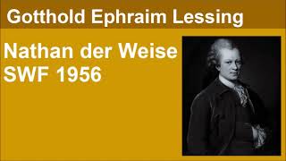 Nathan der Weise  Gotthold Ephraim Lessing  Hörspiel SWF 1956 [upl. by Irmo]