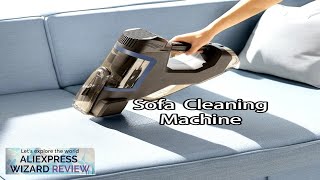 Best upholstery portable electric carpet cleaners machine professional wet dry vaccum Review [upl. by Ytitsahc505]