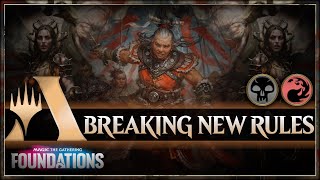 Breaking quotFoundationsquot New Combat Rule⁉️ PHANTOM MENACE 2  Rakdos Menace  𝐌𝐓𝐆 𝐀𝐫𝐞𝐧𝐚 𝐒𝐭𝐚𝐧𝐝𝐚𝐫𝐝 [upl. by Thibault]