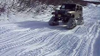 American Track Truck Alaska Jeep Trackspedition Part 3 [upl. by Muir]