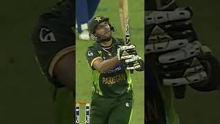 Shahid Afridis MatchWinning Batting Heroics PAKvSL SportsCentral Shorts PCB M9B2A [upl. by Raffaello]