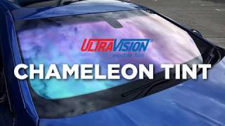 Chameleon Window Tint  UltraVision Film [upl. by Harriot]