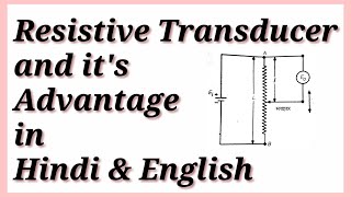 resistive transducer  working principle of resistive transducer  education candle  anjali sharma [upl. by Anikes759]