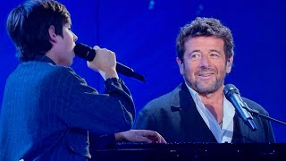 The Voice La finale 2024  Tim chante avec Patrick Bruel « Qui a le droit » [upl. by Nileve]