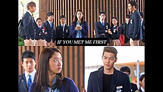 CHA EUN SANG amp CHOI YOUNG DO  IF YOU MET ME FIRST  THE HEIRS [upl. by Durarte]