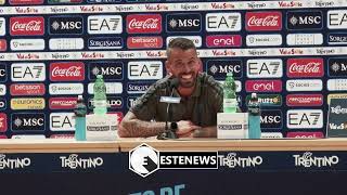 Napoli Spinazzola quotPosso dare ancora tanto La presenza di Conte ha inciso Sento Lukakuquot [upl. by Ayom301]