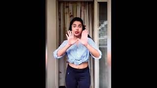 Malayalam actress Siddhi Mahajankatti cute navel  navel dance [upl. by Viviana]