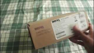 Benq 3d active shutter glasses review [upl. by Trebmal]