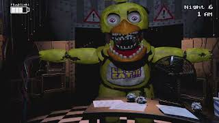 Fnaf 2 night 6 fails I hate balloon boy and foxy [upl. by Nirrek]