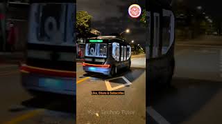 Self Driving Bus For Automated Ride To Your Destination  Automatic Driverless Bus  Driverless Bus [upl. by Karena]