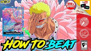 How To BEAT Blue Doflamingo The Best Deck Until SPRING 2025  One Piece Card Game Two Legends [upl. by Eem]